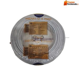 Hes Nya Kablo 4 Mm² Gri (H07z1-U) (Halojen Free)